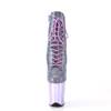 Pleaser - FLAMINGO1020CHRS Bottes de plateforme, Pole dance chaussures - Violet Product image